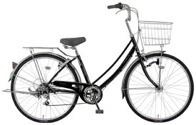MARCLE｜マルクル 自転車 日常 EX266 ブラック [外装6段 /26インチ]【キャンセル・返品不可】 【代金引換配送不可】