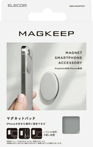 ELECOMbGR Ǌ|z_[ MagSafe Ή iPhone p X}zz_[ }Olbg pbh y Lb` / fXN  ȂǂiPhoneŒ z AMS-MAGPDGY