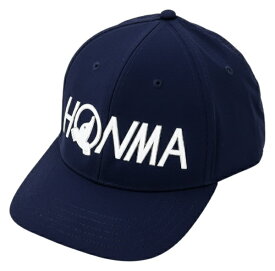 本間ゴルフ｜HONMA GOLF 男女兼用 プロツアーキャップ ネイビー 531-735601 [ユニセックス /フリーサイズ(57〜59cm)]【返品交換不可】