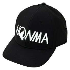本間ゴルフ｜HONMA GOLF 男女兼用 プロツアーキャップ ブラック 531-735601 [ユニセックス /フリーサイズ(57〜59cm)]【返品交換不可】