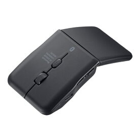 サンワサプライ｜SANWA SUPPLY マウス (Chrome/Android/iPadOS/iOS/Mac/Windows11対応) MA-BIS5116BK [IR LED /無線(ワイヤレス) /5ボタン /Bluetooth]