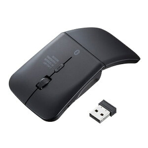 TTvCbSANWA SUPPLY }EX (Chrome/Android/iPadOS/iOS/Mac/Windows11Ή) MA-WBIS3117BK [IR LED /(CX) /3{^ /BluetoothEUSB]