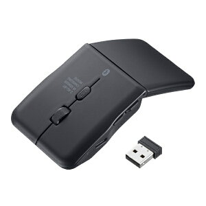 TTvCbSANWA SUPPLY }EX (Chrome/Android/iPadOS/iOS/Mac/Windows11Ή) MA-WBIS5117BK [IR LED /(CX) /5{^ /BluetoothEUSB]