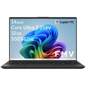 yGg[ő3{b9/1z FUJITSUbxm m[gp\R FMV Note UV[Y FMV UA-K1 sNgubN FMVUASK1BA [14.0^ /Windows11 Home /intel Core Ultra 7 /F32GB /SSDF512GB /Office Home and Business /2025