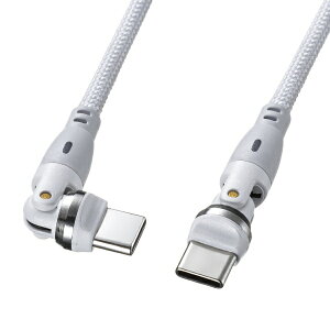 TTvCbSANWA SUPPLY USB-C  USB-CP[u [[d /] /1m /USB Power Delivery /100W /USB2.0 /]] zCg KU-CCP100KAW10W