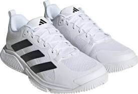 アディダス｜adidas メンズ ハンドドッヂシューズ Court Team Bounce Fホワイト×Cブラック×Fホワイト HR1239 [メンズ /26.0cm]