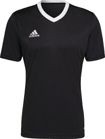 アディダス｜adidas メンズ 半袖 Tシャツ Entrada 22 ジャージー ブラック ZG486 [メンズ /Sサイズ]