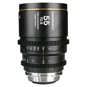 LAOWAbI LAOWA Nanomorph 55mm T2.9 1.5x LF tAJ[AmberyLZsz