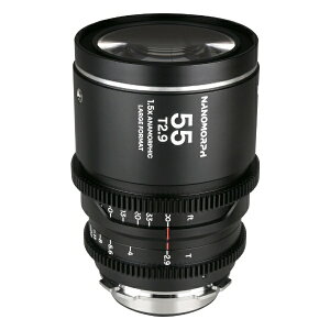 LAOWAbI LAOWA Nanomorph 55mm T2.9 1.5x LF tAJ[SilveryLZsz