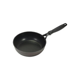 パール金属｜PEARL METAL 納得の道具　ふっ素ハード加工深型フライパン2cm　ガス火専用 HB-6976