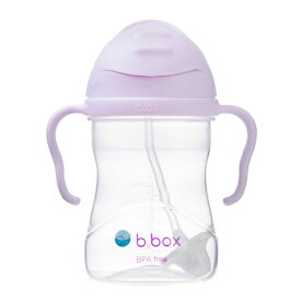 b.box｜ビーボックス シッピーカップ（ストローマグ）/Sippy cup - boysenberry bbox