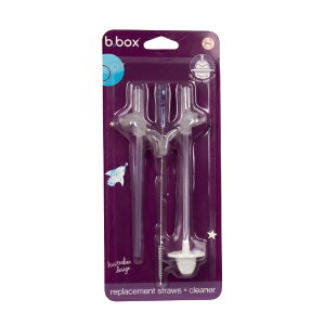 b.box�b�r�[�{�b�N�X �V�b�s�[�J�b�v��p�����p�X�g���[&�N���[�i�[�Z�b�g/Sippy cup replacement straw pack bbox