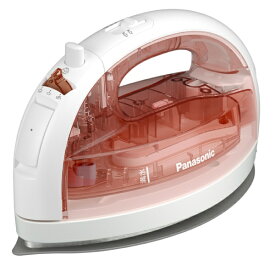 Panasonic｜パナソニック コードレススチームアイロン クリアピンク NI-WL409-P