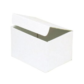 Z＆K｜ゼットアンドケイ ロングスクエアボックス [95×120×H85mm] ホワイト 00-618