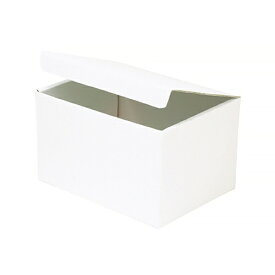 Z＆K｜ゼットアンドケイ ロングスクエアボックス [120×150×H95mm] ホワイト 00-620