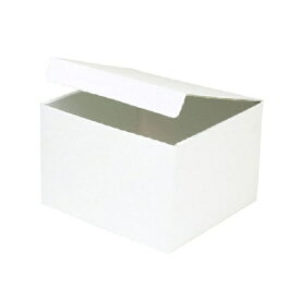 Z＆K｜ゼットアンドケイ スクエアボックス [165×165×H115mm] ホワイト 00-630