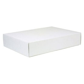 Z＆K｜ゼットアンドケイ カバーボックス [245×360×H75mm] ホワイト 00-638