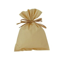 Z＆K｜ゼットアンドケイ クレープバッグ S [270×190mm] ナチュラル 10-527