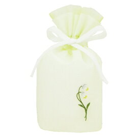 Z＆K｜ゼットアンドケイ オーガンジーギフトバッグ S [300×205×D80mm] スズラン 11-248