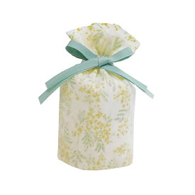 Z＆K｜ゼットアンドケイ ギフトバッグ ハナ SS [180×115×D60mm] ミモザ 11-264