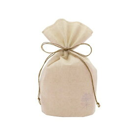 Z＆K｜ゼットアンドケイ ギフトバッグ ハナ SS [180×115×D60mm] ナチュラルクリーム 11-267