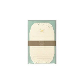 Z＆K｜ゼットアンドケイ レターセット プラネット ミント 63-061