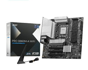 MSIbGGXAC }U[{[h(LGA1851) PRO B860M-A WIFI [MicroATX]