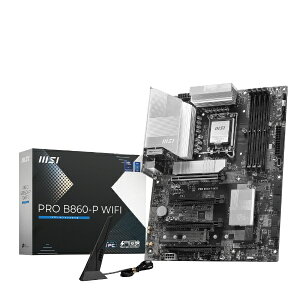 MSI�b�G���G�X�A�C �}�U�[�{�[�h(LGA1851) PRO B860-P WIFI PROB860PWIFI [ATX]
