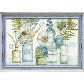 ユーパワー｜YOU POWER 【アート額】リサ オーディット「マイ グリーンハウス ブーケ」