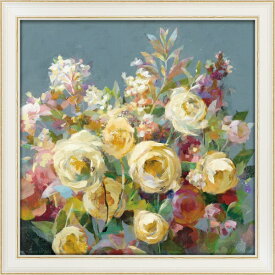 ユーパワー｜YOU POWER 【アート額】ダンフイ ナイ「ジョイ オブ ガーデン」