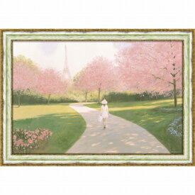 ユーパワー｜YOU POWER 【アート額】マルコ ファビアノ「プランタン パリ2」