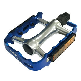 wellgo｜ウェルゴ アルミ製ケージペダル ブルー M-21