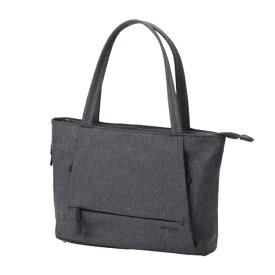 ELECOM｜エレコム ノートパソコン対応 [〜14.0インチ] トートバッグM(8L) キャリーオン対応 off tocoシリーズ ブラック BM-OFTBM01BK