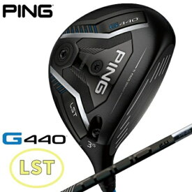 ピン｜PING フェアウェイウッド G440 LST [♯5 /19° /PING TOUR 2.0 BLACK 65 /S /メンズ /右利き用]