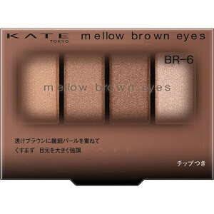�J�l�{�E�bKanebo KATE�i�P�C�g�j�����E�u���E���A�C�Y BR-6�{���h�[�u���E��