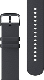 Amazfit｜アマズフィット Amazfit 純正品 シリコンバンド 22mm インフィニットブラック sp200062-S16-C153