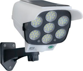 福昌｜FUKUSHO 福昌 ダミーカメラLEDセンサーライト FS738 [白色 /充電式]