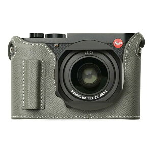 Mr.Stone�b�~�X�^�[�X�g�[�� Mr.Stone LEICA Q3�p �{�v�P�[�X �O���b�v�t �N���V�b�N �i�C�g�T�t�@��/�z���C�g�X�e�b�`