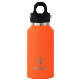REVOMAX｜レボマックス REVOMAX 炭酸対応真空断熱ボトル12oz REVOMAX ネオンオレンジ DWF-12014B-JP-V3