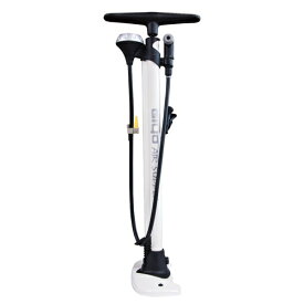 GIYO｜ジーヨ 自転車用フロアポンプ ホワイト GF-54