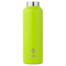 REVOMAX｜レボマックス 炭酸対応真空断熱ボトル REVOMAX WITHOUT CAP 20oz［592ml/ワンタッチ］【水筒本体のみ・キャップ別売】 REVOMAX ネオンライム DWF-20012B-JP-CL [炭酸対応]