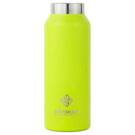 REVOMAX｜レボマックス 炭酸対応真空断熱ボトル REVOMAX WITHOUT CAP 12ozスリム［355ml/ワンタッチ］【水筒本体のみ・キャップ別売】 REVOMAX ネオンライム DWF-12012S-JP-CL [炭酸対応]