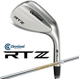 【エントリーで最大2万ポイント当たる｜4/23まで】 クリーブランド｜Cleveland GOLF ウェッジ RTZ ツアーサテン [56° /12° /Full /ダイナミックゴールドシャフト /S200 /右利き用]