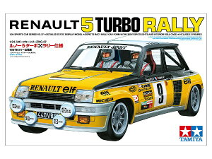�^�~���bTAMIYA 1/24 ���m�[ 5 �^�[�{�����[�d�l �y��������z���s�z
