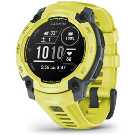 GARMIN｜ガーミン Instinct E（インスティンクト イー）45mm GPSスマートウォッチ Electric Lime 010-02933-22