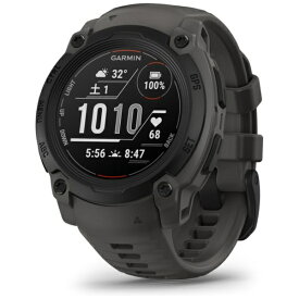 GARMIN｜ガーミン Instinct E （インスティンクト イー）40mm GPSスマートウォッチ Black / Charcoal 010-02932-12