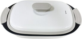 サクセスアジア｜Success Asia レンジクッキング　角鍋 ライトグレー SA038(LG)