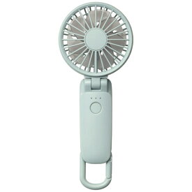 RHYTHM｜リズム時計 モバイルハンディファン Silky Wind Mobile 3.2 ミズイロ 9ZF040RH04