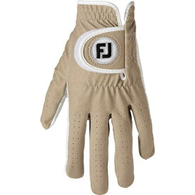 フットジョイ｜FootJoy ゴルフグローブ WOMEN´S ナノロック レディ ベージュ FGNL24 [レディース /左手着用(右打ち用) /19cm]