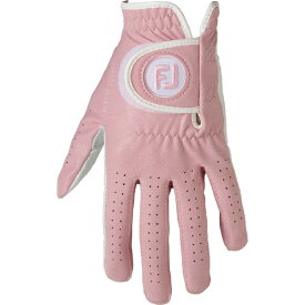 フットジョイ｜FootJoy ゴルフグローブ WOMEN´S ナノロック レディ 両手用 ピンク FGNL4PR [レディース /両手装着用 /18cm]